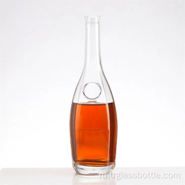 Высококачественная стеклянная бутылка для водки бутылка